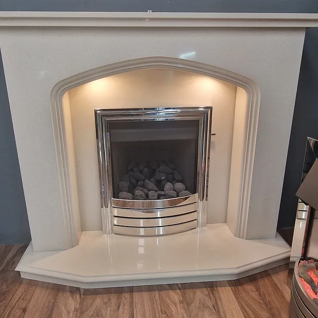 Fire and fireplace