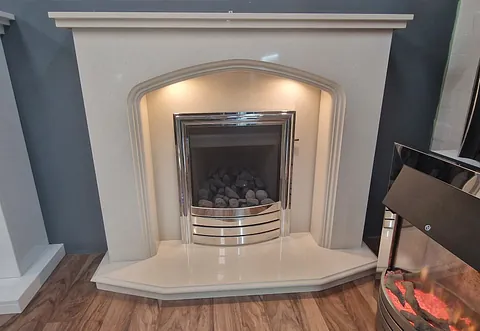 Fire and fireplace
