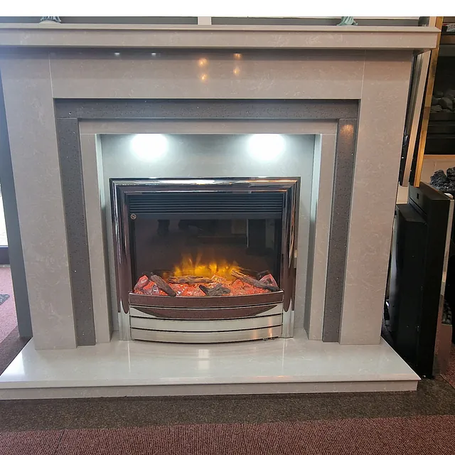 Fire and fireplace