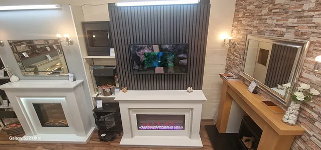Halesowen Fireplaces show room