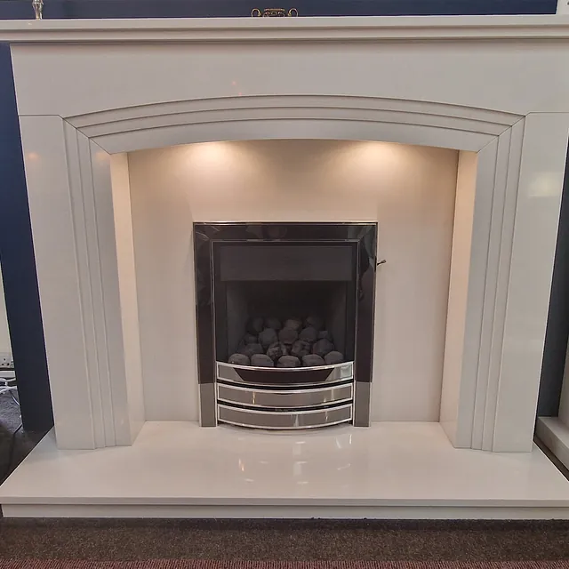 Fire and fireplace