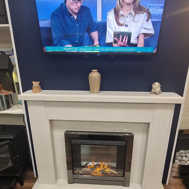 fire and fireplace