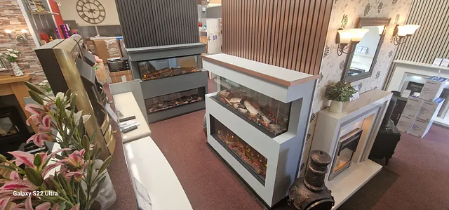 Halesowen Fireplaces show room