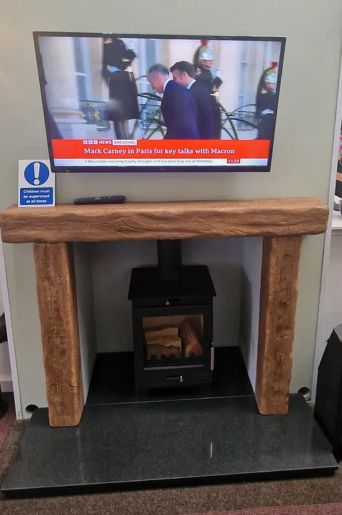 Fireplace