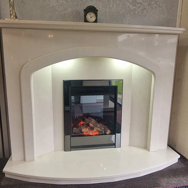 Fire and fireplace