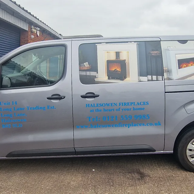 Halesowen Fireplaces van