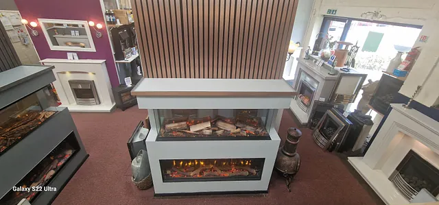 Halesowen Fireplaces show room